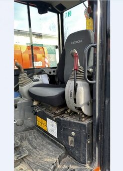 3.7t minibagr Hitachi 38 U guma, lopaty - 8