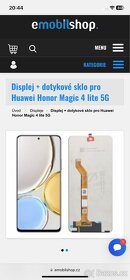 Honor Magic 4 Lite nový displej - 8