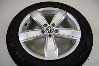 Volkswagen Passat - Originání 17" alu kola - Letní pneu - 8