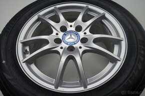 Mercedes B W246 - Originání 16" alu kola - Zimní pneu - 8