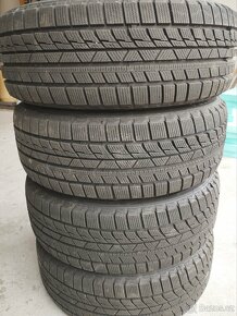 Nové zimní pneu Tomket 205/55 R16, Škoda superb - 8