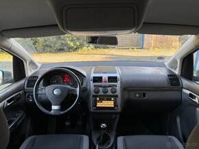 VW TOURAN 1.9TDI,EDICE FREESTYLE,TAŽNÉ,NAVIGACE,ALU - 8