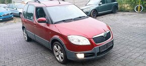 Škoda Roomster 1.6 16v 77kW BTS barva 9102 MOTOR UŽ NEMÁME - 8