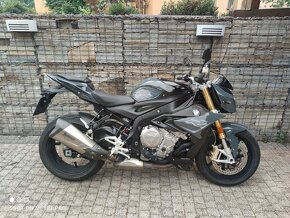 BMW S1000R Face původ CZ, serv.kn.KOVANÁ HP kola AKRAPOVIC, - 8