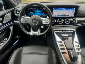 mercedes-Benz AMG GT 4-trg. 43 4Matic+ Burmester CZ - 8