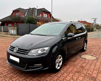 Volkswagen sharan 2.0tdi rok vyroby 2014  7mist - 8