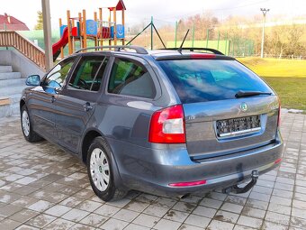 Škoda Octavia II face 1.6TDi 77kw,r.2012,2xklíč,FAMILY,Tažné - 8