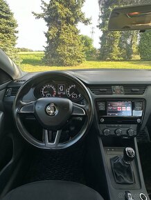 Škoda Octavia 3 1.6 tdi, kombi, málo najeto - 8