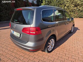 VW Sharan 2.0TDI,DPH,tažné,navi,panorama,serviska,rozvody - 8