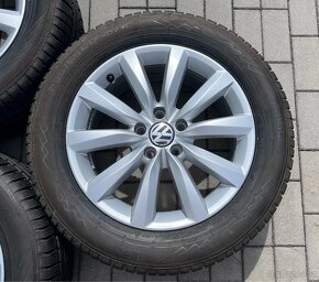 VW Tiguan - 17" New Orleans + zimní 235/55 R17 Nokian - 8