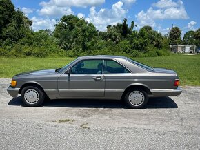 Mercedes Benz SEC 560 C126 1991 - 8