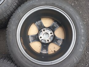 Sada ALU  kol Dezent 185/60R15 zimní - 8