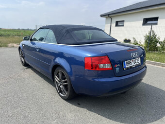 Audi A4 B6 2.5tdi 120kW kabrio rv.2004•Najeto 240tkm•NOVÁSTK - 8