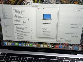 Macbook Pro 13" 2020 / M1 / 16GB / 512GB / Silver / DPH - 8