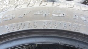 Letní pneu 225/45/18 Pirelli - 8