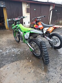 kawasaki kxf 450 - 8