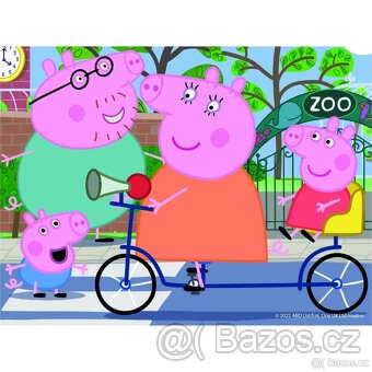 Dino Peppa Pig dřevěné kostky – úplně nové, nerozbalené - 8