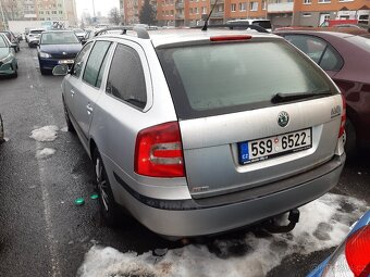 Škoda octavia 1.9tdi 77kw 2006 - 8