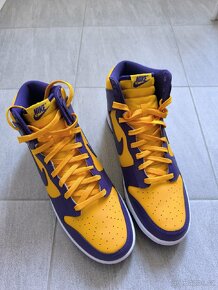 Nike Dunk Hi Retro Lakers - 8