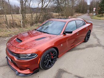 Dodge Charger 6.4 V8 SRT SCAT Pack r v.2021 nehavarovano - 8