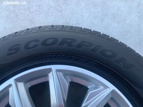 Originální kola AUDI Q5 5x112 R17 ZIMNÍ PNEU č.H43 - 8