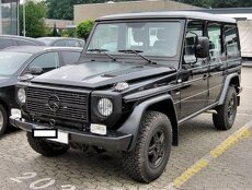 MERCEDES G  kridlo lemy narazniky W460 W461 W463 brabus - 8