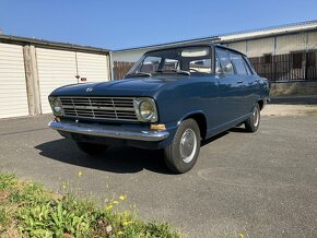 Opel Kadett B r.v. 1970 originál původní stav - 8