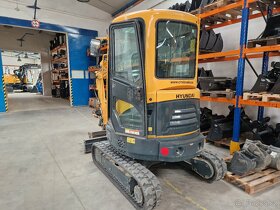 Minibager 2,5 tony Hyundai R25Z-9AK s powertiltom - 8