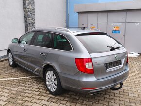 Škoda Superb II 2.0TDi 125kw CFGB,234TKM,2xklíč,Elegance+ - 8