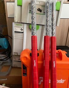 Hilti Diamant.korunky,vrtáky,oškrty,řezné kotouče - 8