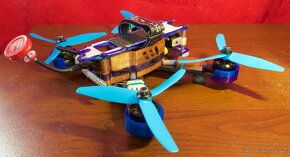 Komplet 5” FPV Dron Realacc 210 V2 + Vysílačka + FPV brýle - 8