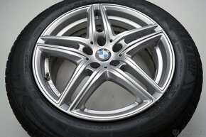 BMW 5 G30 G31 - 17" alu kola - Zimní pneu - 8