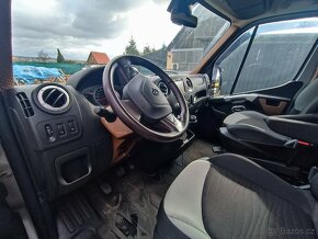 Renault Master 2.3 2019 obytný, 122tis. km. - 8