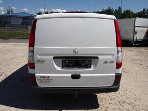 Prodám Mercedes-Benz Vito Tažné zařízení:2500kg. - 8