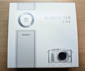 Olympus e-pl8 + 2 objektivy - 8