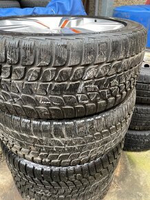 Alu kola 5x114,3 včetně zimních pneu 235/45 R18 - 8