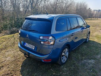 Citroën Grand C4 Picasso, 1.6 HDi, automat, 7 míst - 8