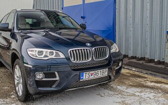 BMW X6 30d xDrive 4x4 180kW automat 5miestne - 8