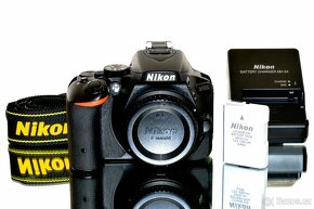 Nikon D5500 11 tis expozic + SD 128GB - 8