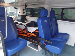 FORD CUSTOM TRANSIT 2,0 TDI 2016 AMBULANCE SANITKA po STK - 8