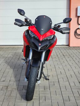 Ducati Multistrada 950 S, původ ČR, RPtuning výfuk, kufr - 8