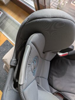 Autosedačka 15-36kg Cybex Q-fix platinum line - 8