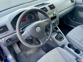 VW GOLF 5 combi,1.9TDI-77kw,r.v.2009,ser.historie. - 8