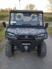 UTV 1000 CFMOTO GLADIÁTOR, R.V 2020, EPS,VÝBAVA - 8