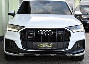 Audi SQ7 4.0Bi-TDi V8 Q BOSE K360°TAŽNÉ1 - 8