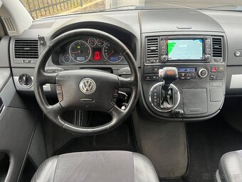 VW MULTIVAN T5 2.5TDI /HIGHLINE/AUTOMAT/PLNÝ-SERVIS/NOVÁ-STK - 8