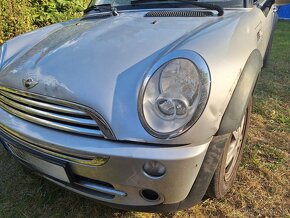 Mini Cooper One Cabrio, 200 tis km, super cena - 8