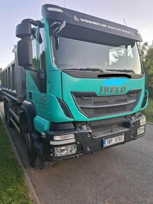 Sklápěč Iveco TRAKKER 410 (460 CHIP), 6x4 , EURO 6 - 8