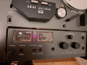 Kotoučový magnetofon AKAI GX-215D - prakticky top stav - 8