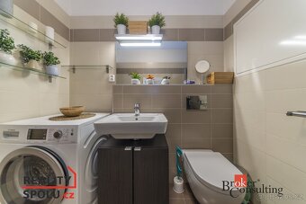 Pronájem, byty/1+kk, 36 m2, K Vystrkovu 2186/1, 14300 Praha, - 8